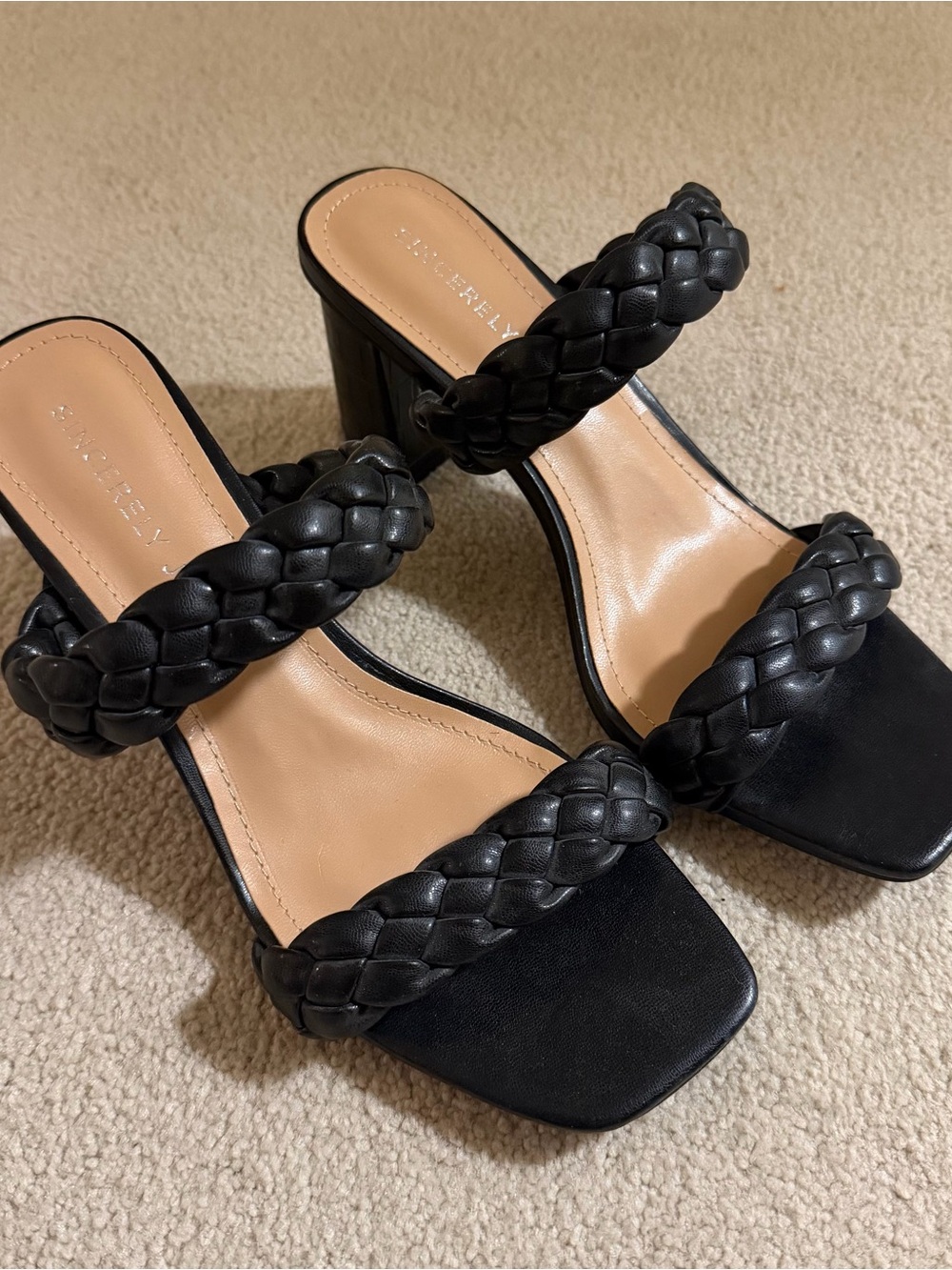 Sincerely Jules Iris Braided Sandals